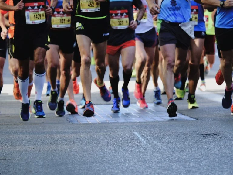 coureurs marathon