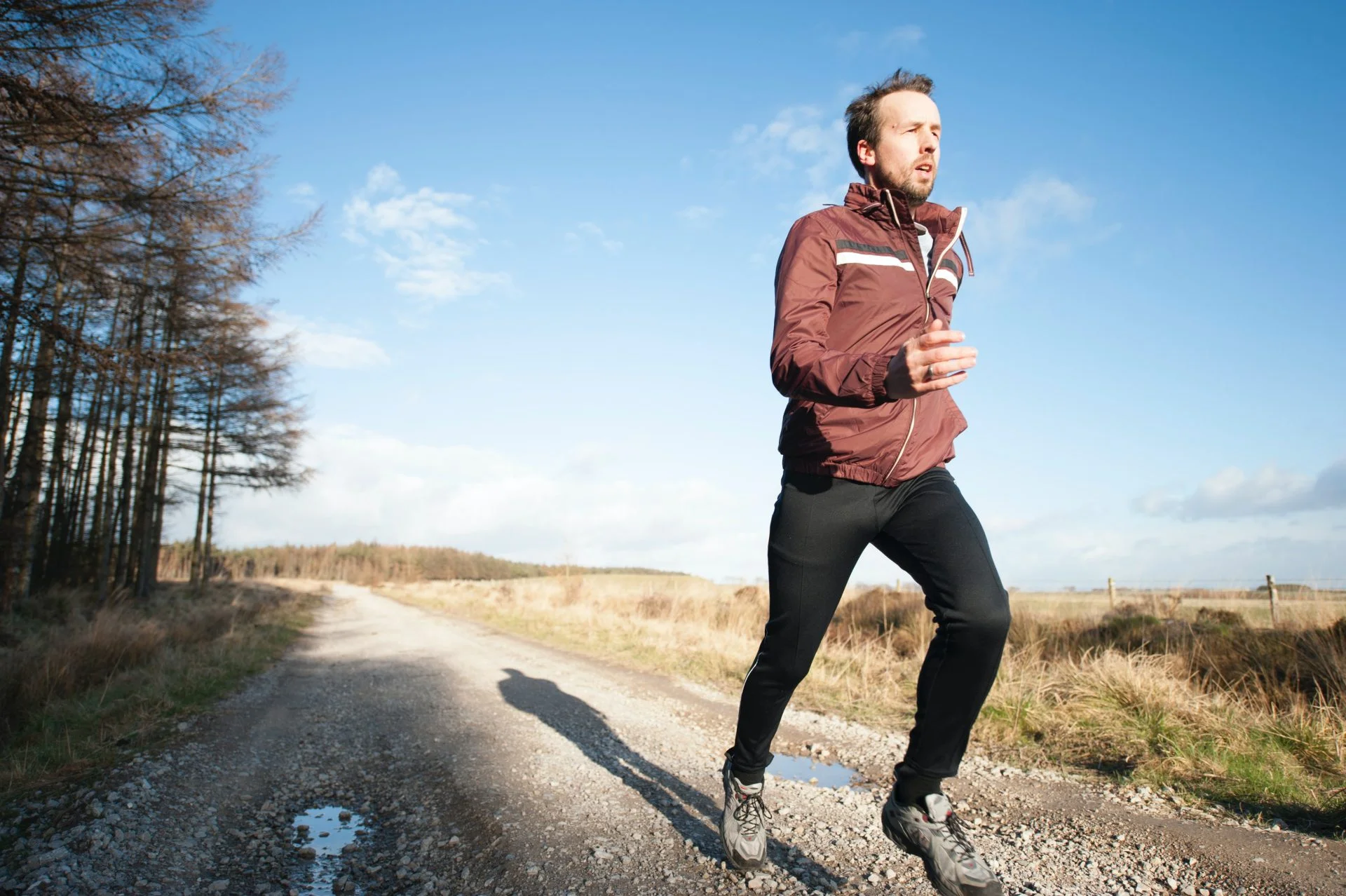 homme course à pied extérieur